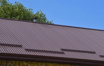 typical Endon corrugated roof uses