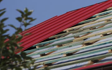 Endon corrugated roofing costs