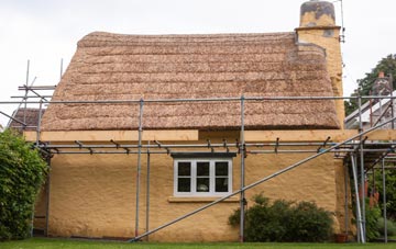 Endon thatch roofing costs
